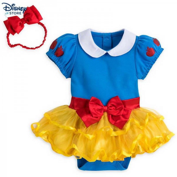 Disney Sconto Negozio] Tutina costume neonato Biancaneve Con Prezzo Ridotto