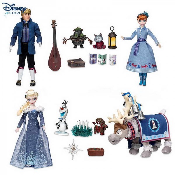 Vendita Online Disney Set Bambole Canore Frozen Le Avventure Di Olaf Di Bel Modello Olaf's frozen adventure score suite. disney italia