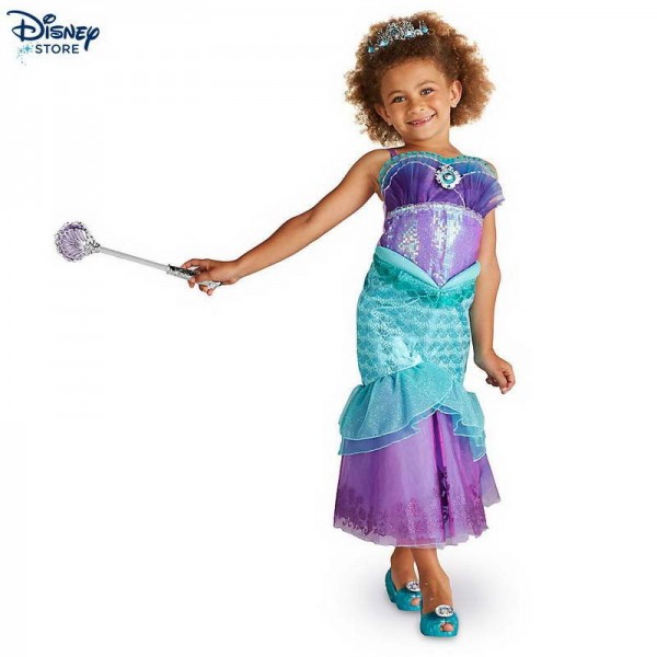 Acquisto \u003evestito ariel disney Grande vendita - OFF 71%