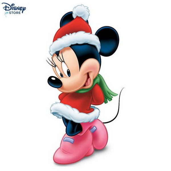 Minni Sagoma Personaggio A Tema Natalizio Con Prezzo Piu Basso Disney Italia
