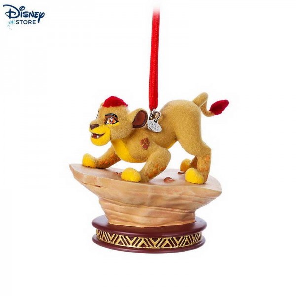 Decorazioni Natalizie Disney Store.Official Site Disney Decorazione Natalizia Kion The Lion Guard Con Imbattibile Prezzo