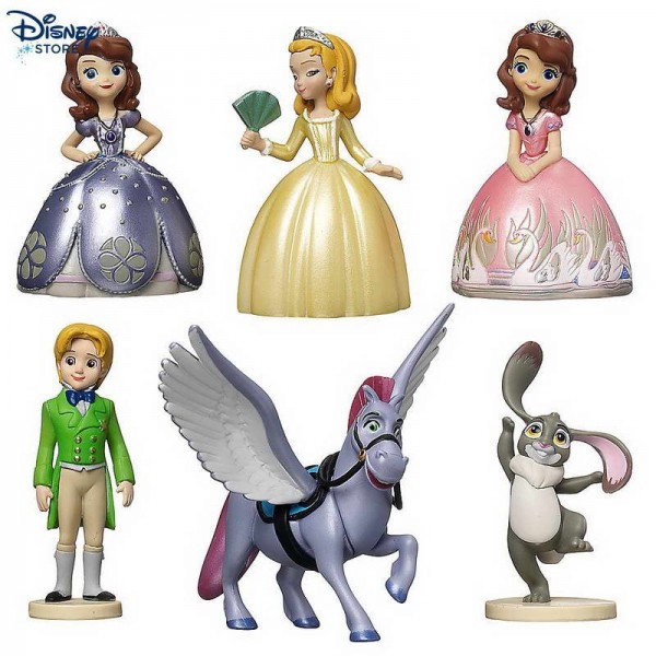 Set di personaggi Sofia la Principessa Con Nice Price Disney Italia