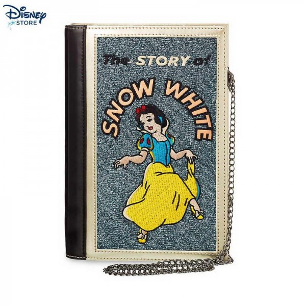 Pochette a forma di libro Biancaneve by Danielle Nicole Con Imbattibile  Prezzo {Official Site Disney}