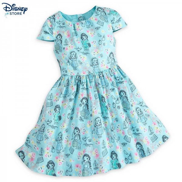 Disney sconto online] Vestito bimbi collezione Disney Animators Miglior  Prezzo Garantito