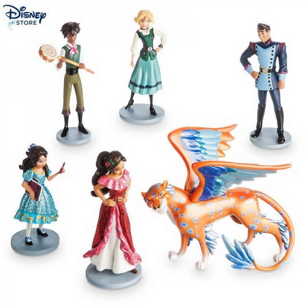 Set di personaggi Elena di Avalor Con Consegna Rapid(Disney Carnevale)