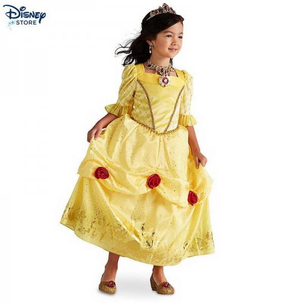 Costume Bimbi Belle La Bella E La Bestia Con Il Prezzo Basso Vendita Online Disney