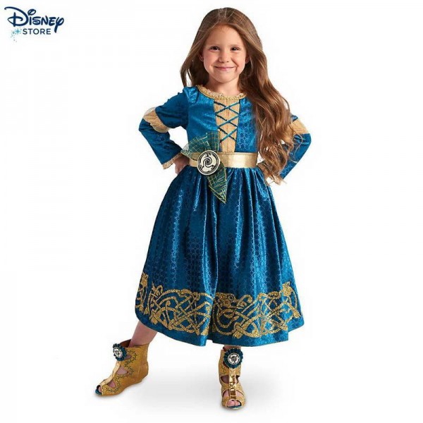 Costume bimbi Merida, Ribelle - The Brave 47% Fuori Vendita {Offerte Disney  store Vendita}