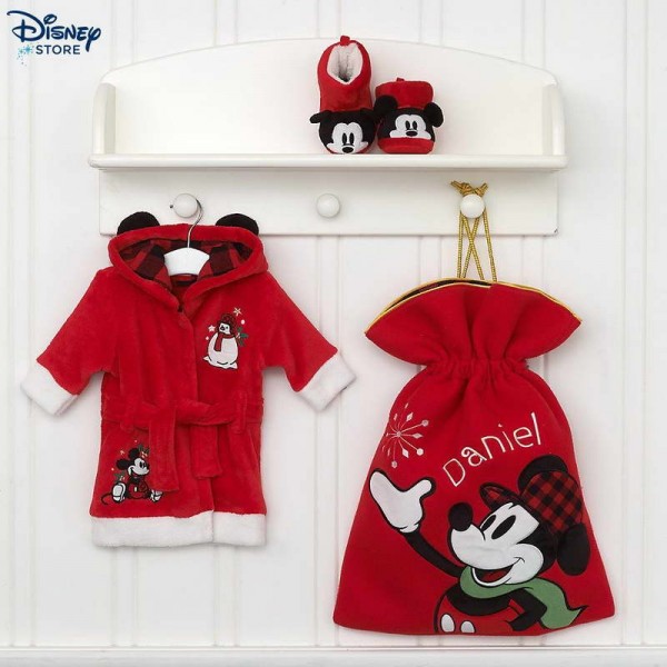 Babbo Natale Disney.Offerte Disney Store Set Bimbi Babbo Natale Share The Magic Con L Alto Qulity