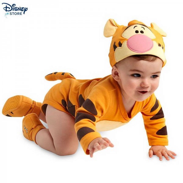 Offerte Disney store ☆ Tutina costume neonato Tigro, Winnie the Pooh Con Il  Buon Prezzo