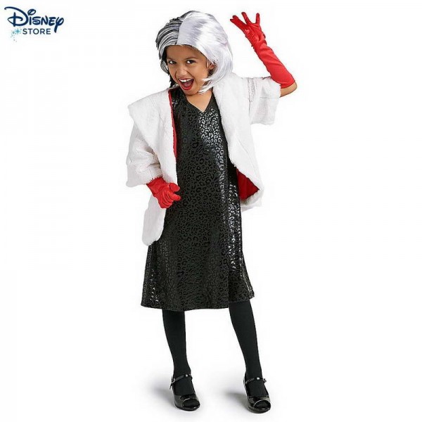 Costume bimbi Crudelia De Mon Vendere a Prezzi Scontati 40% Disney Italia