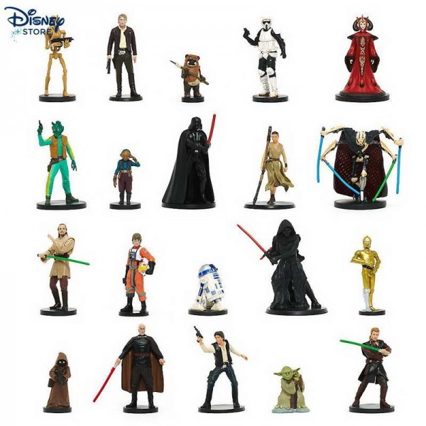 Mega set personaggi Star Wars a Prezzo Ridott(Disney Carnevale)