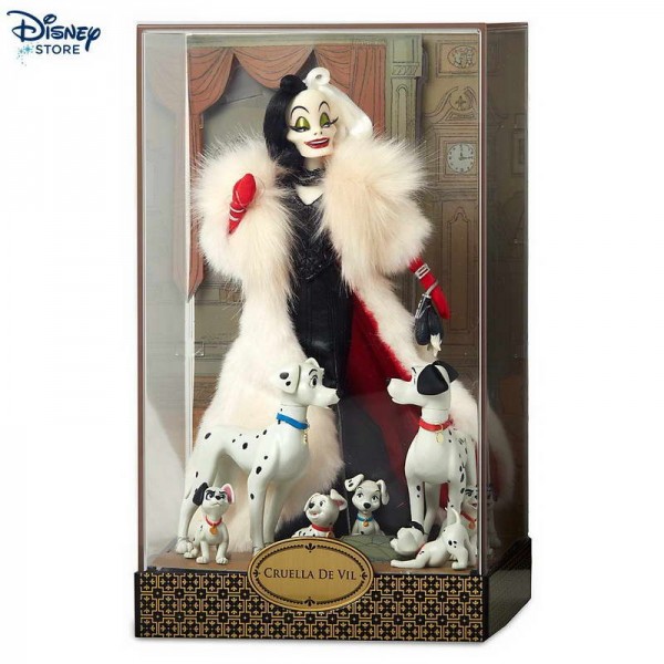 Official Site Disney Bambola Collezione Disney Designer Crudelia De Mon A Imbattibile Prezzo