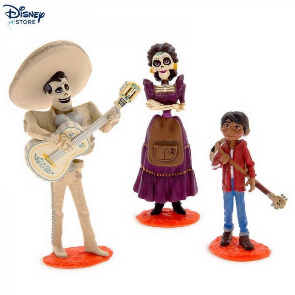 Set Deluxe Disney Pixar Coco 9 Personaggi Con L Alto Qulity Vendita Online Disney