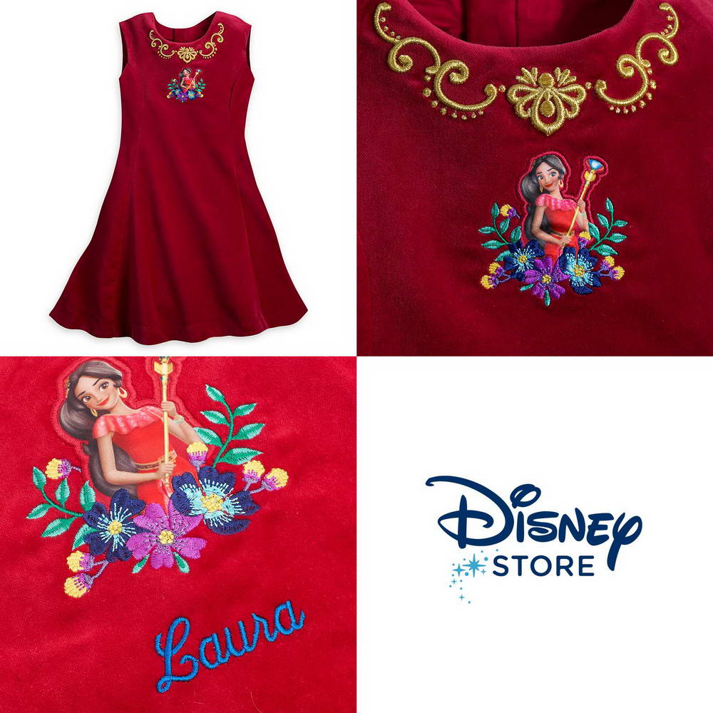 Elena di Avalor - Disney Carnevale