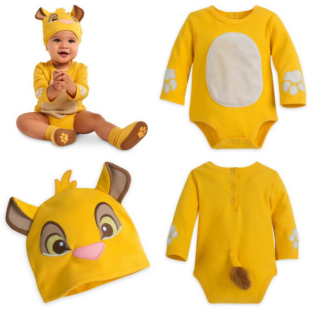 Disney sconto online} Tutina costume baby Simba a Basso Prezzo